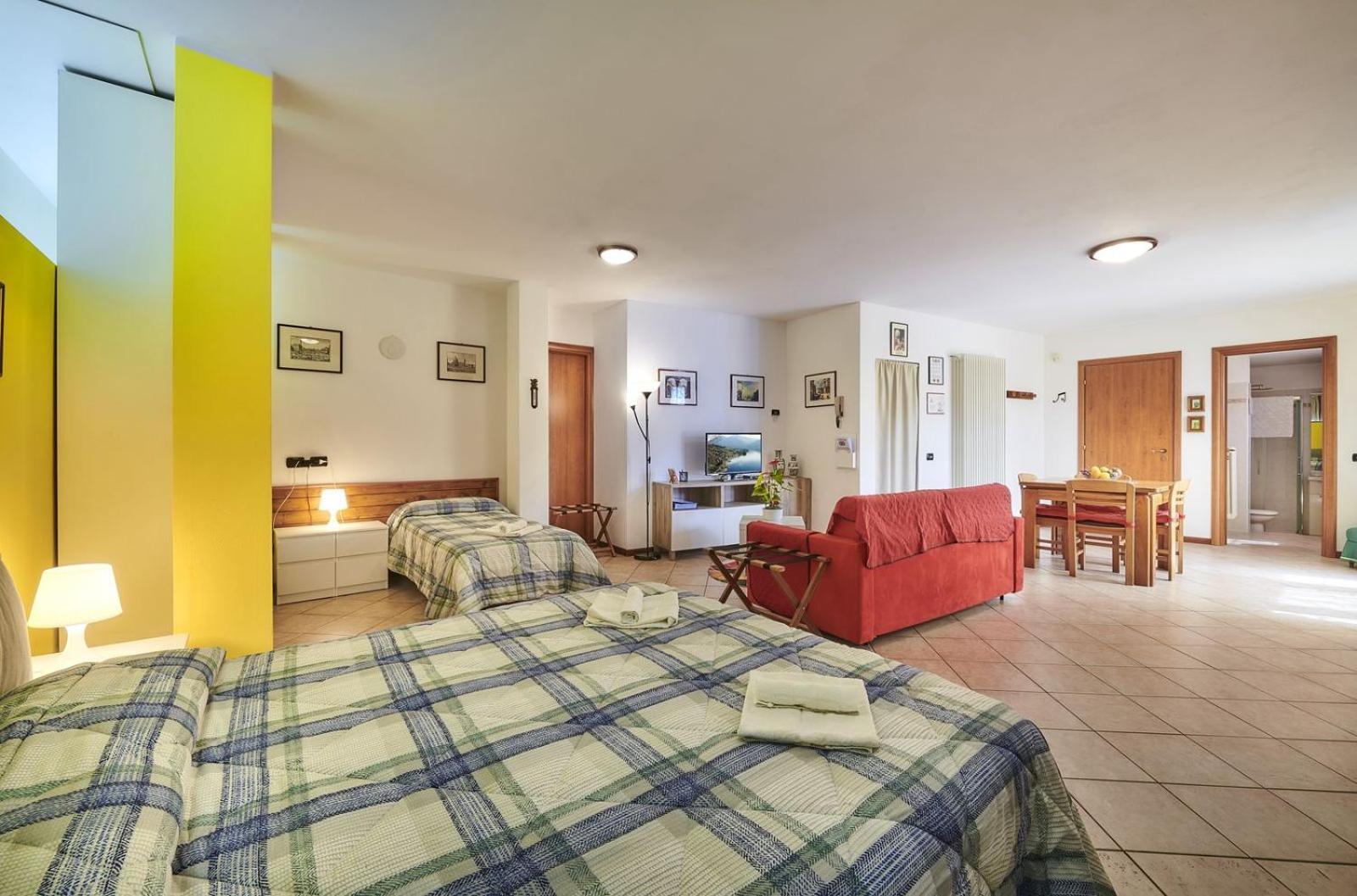 B&B-Foresteria Casa Della Musica Lake Como Mandello del Lario Habitación foto