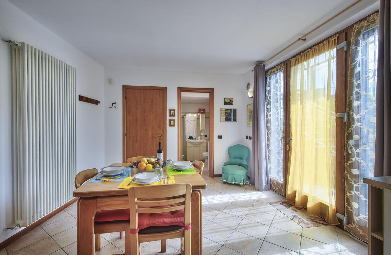 B&B-Foresteria Casa Della Musica Lake Como Mandello del Lario Habitación foto