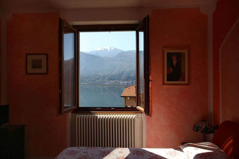 B&B-Foresteria Casa Della Musica Lake Como Mandello del Lario Exterior foto